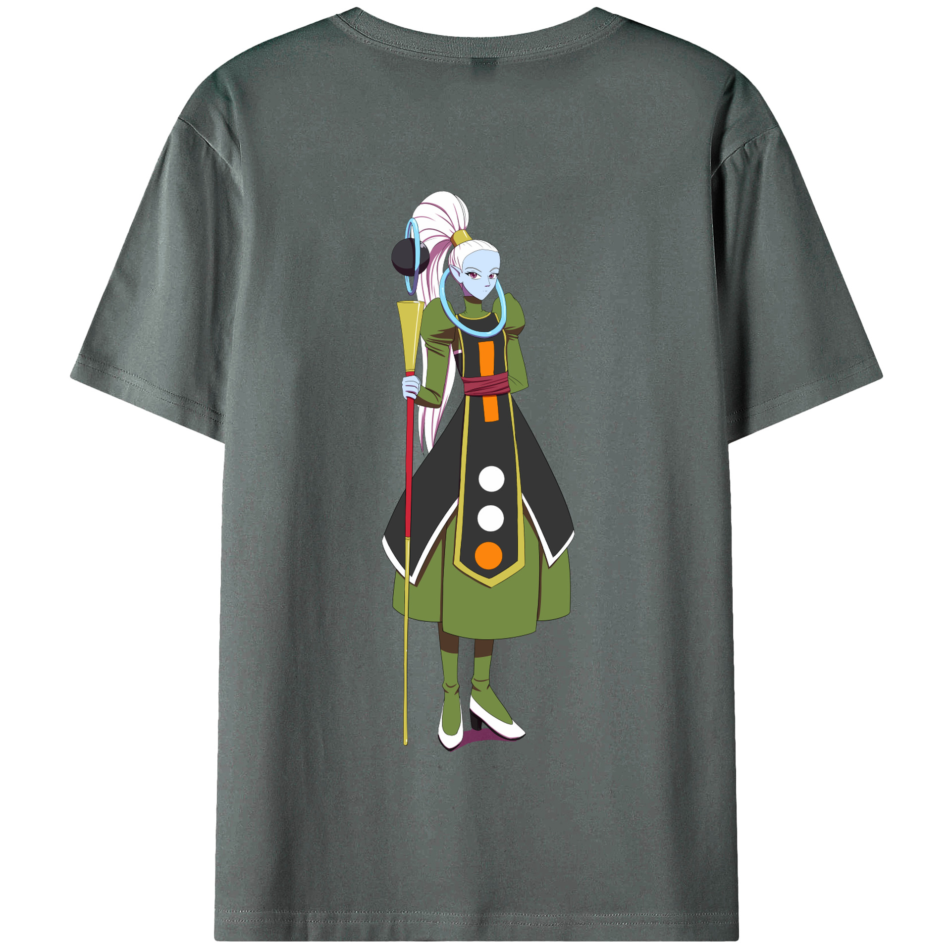 （画像用） ドラゴンボール DRAGON BALL 綿100％半袖Tシャツ（背面プリント）